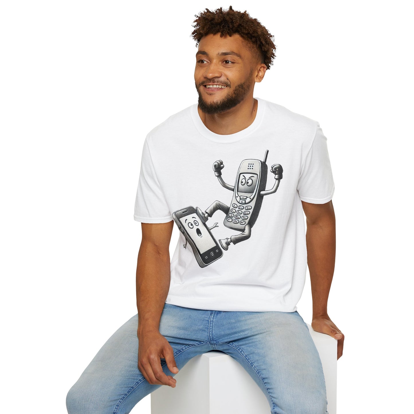 The Though Old Phone Unisex T-Shirt