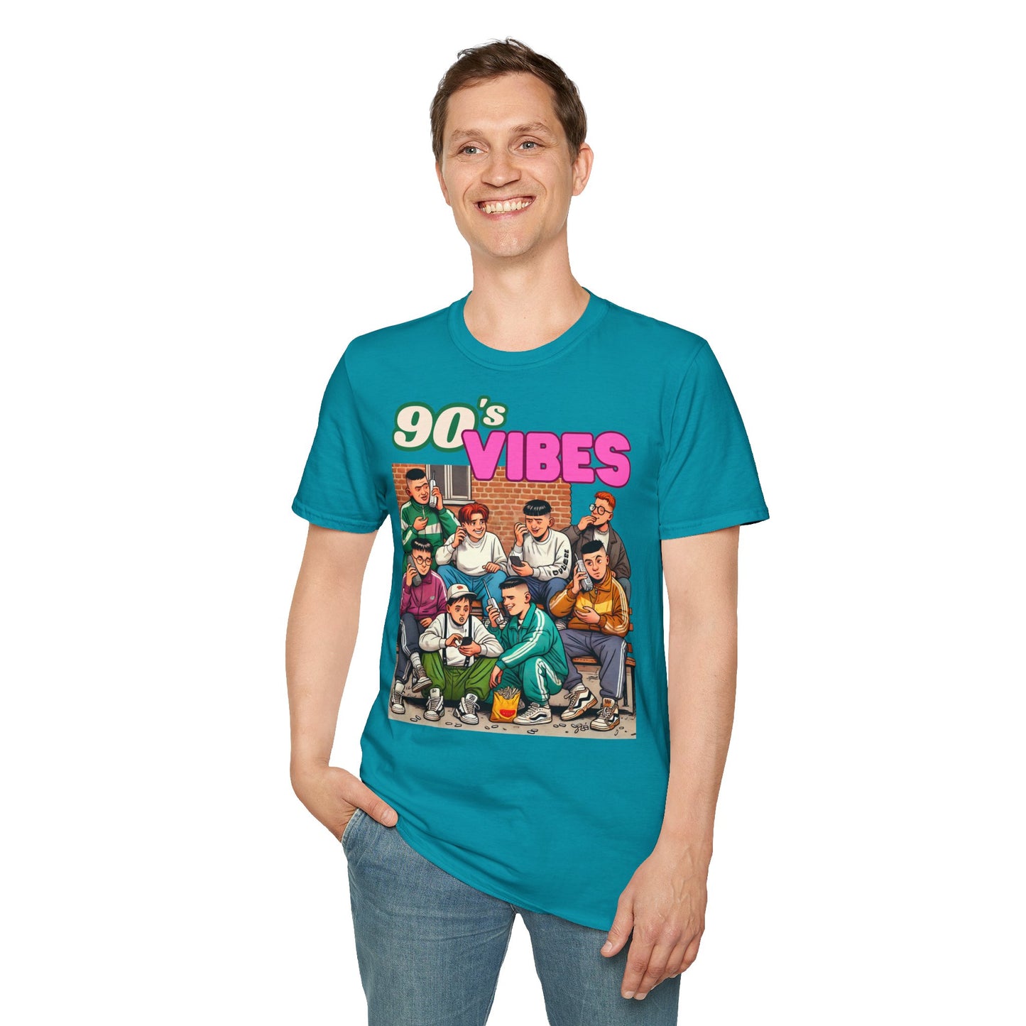 90's Vibes Unisex T-Shirt