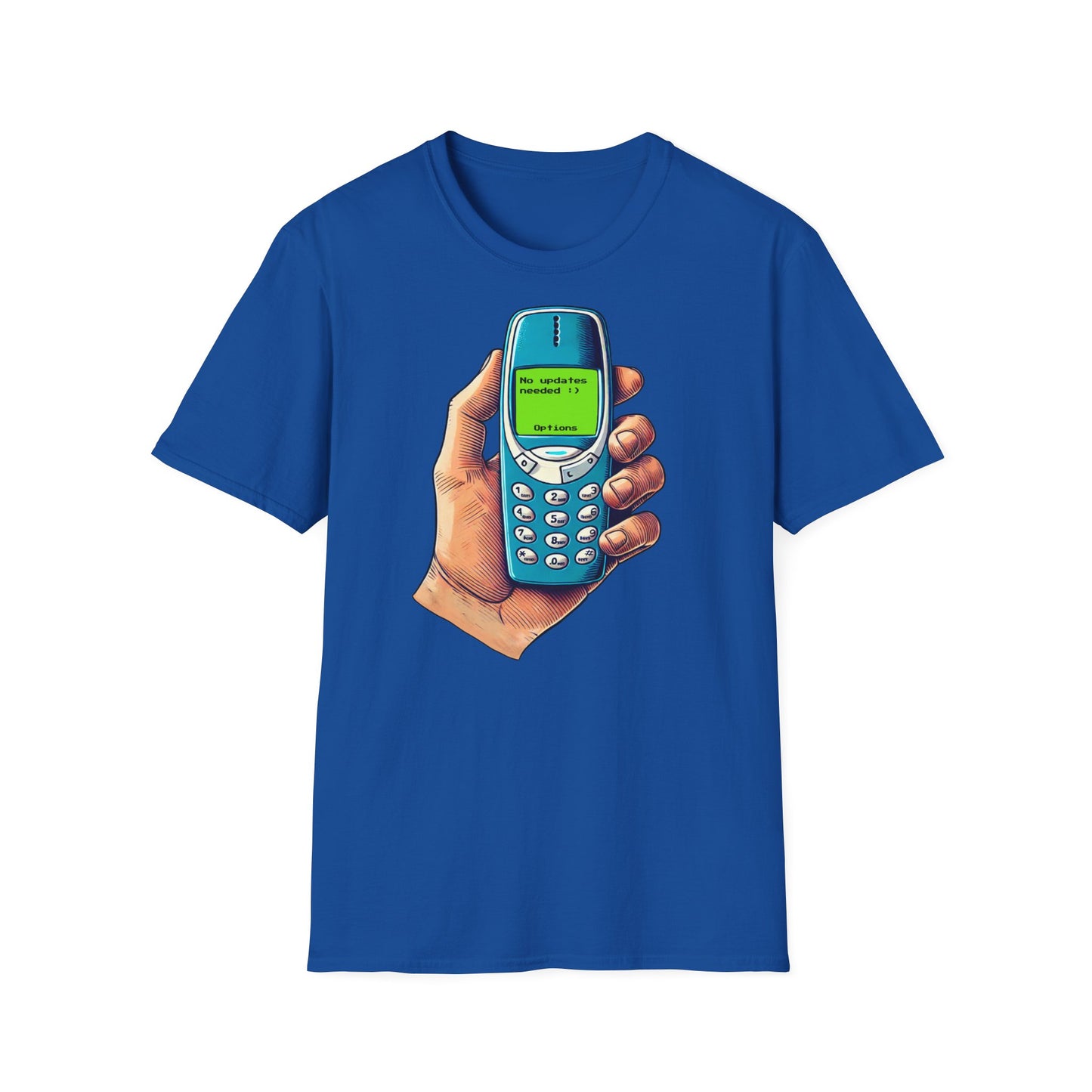 No Updates Needed Unisex T-Shirt