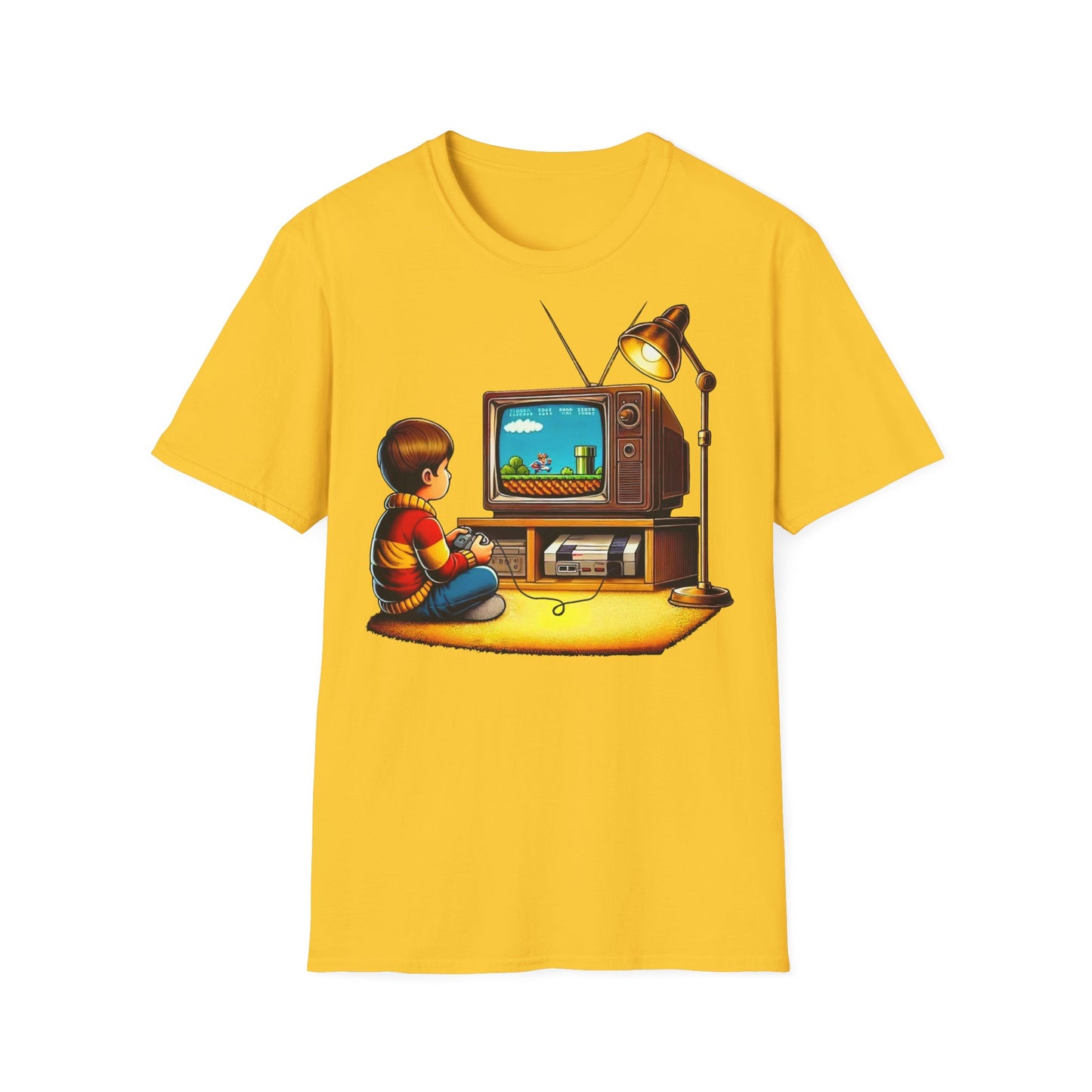 Old Times Retro Game Unisex T-Shirt