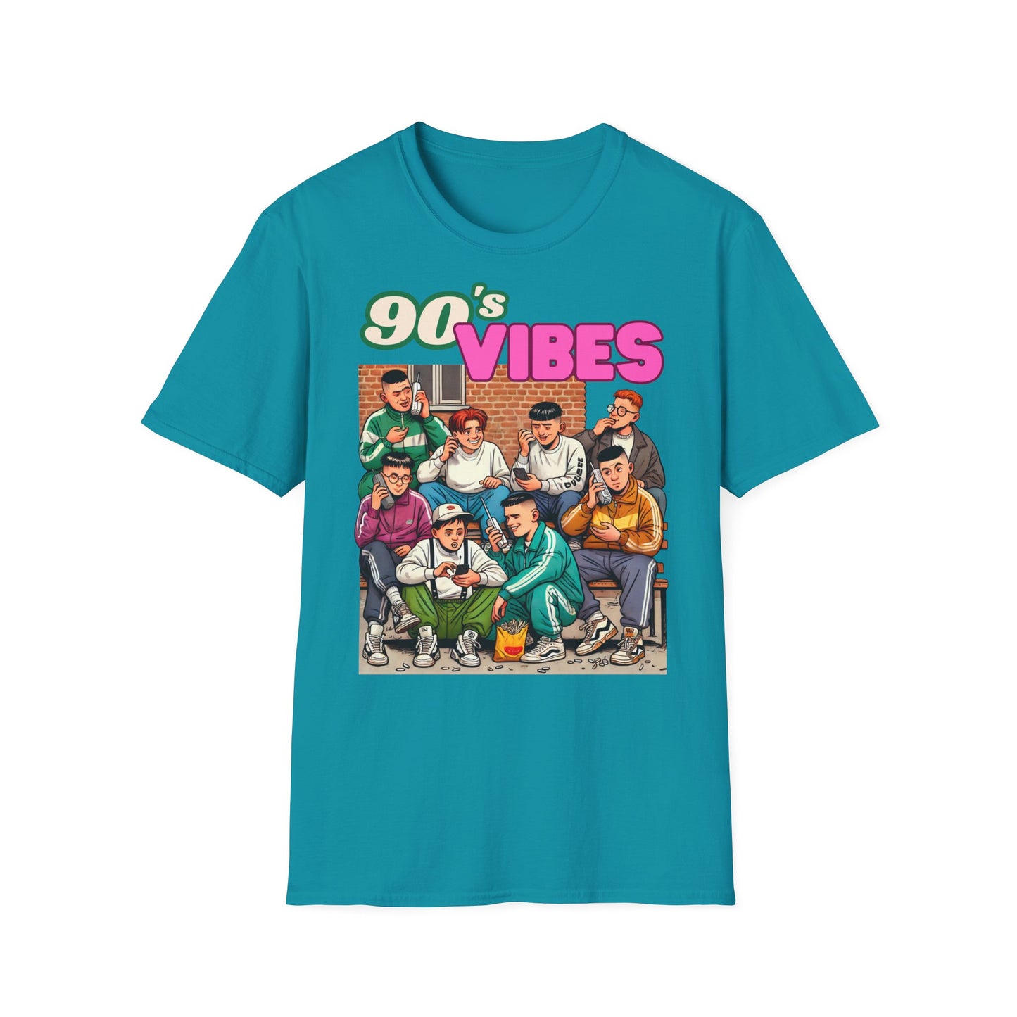 90's Vibes Unisex T-Shirt