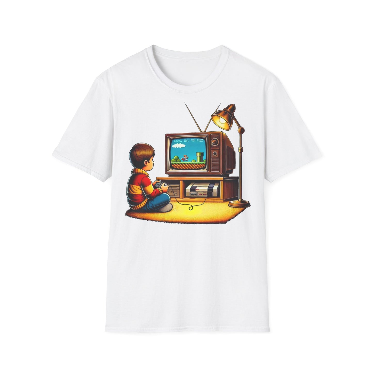 Old Times Retro Game Unisex T-Shirt