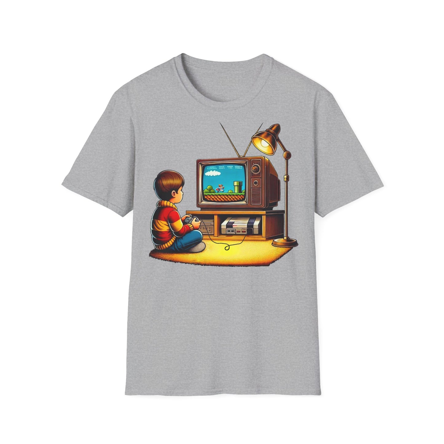 Old Times Retro Game Unisex T-Shirt