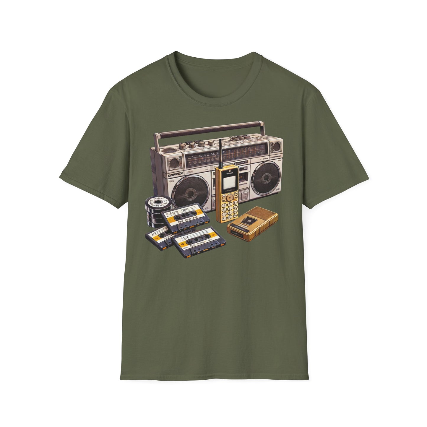 Oldschool Vibes Unisex T-Shirt