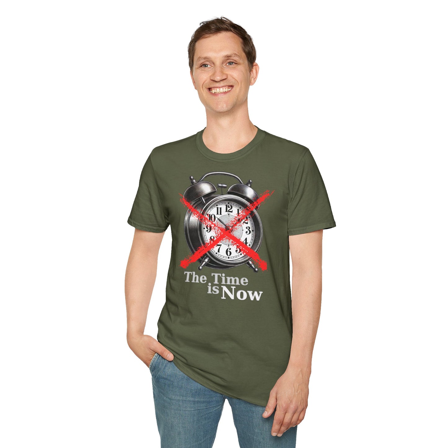 The Time is Now Unisex T-Shirt