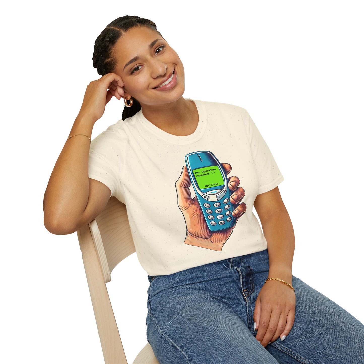 No Updates Needed Unisex T-Shirt