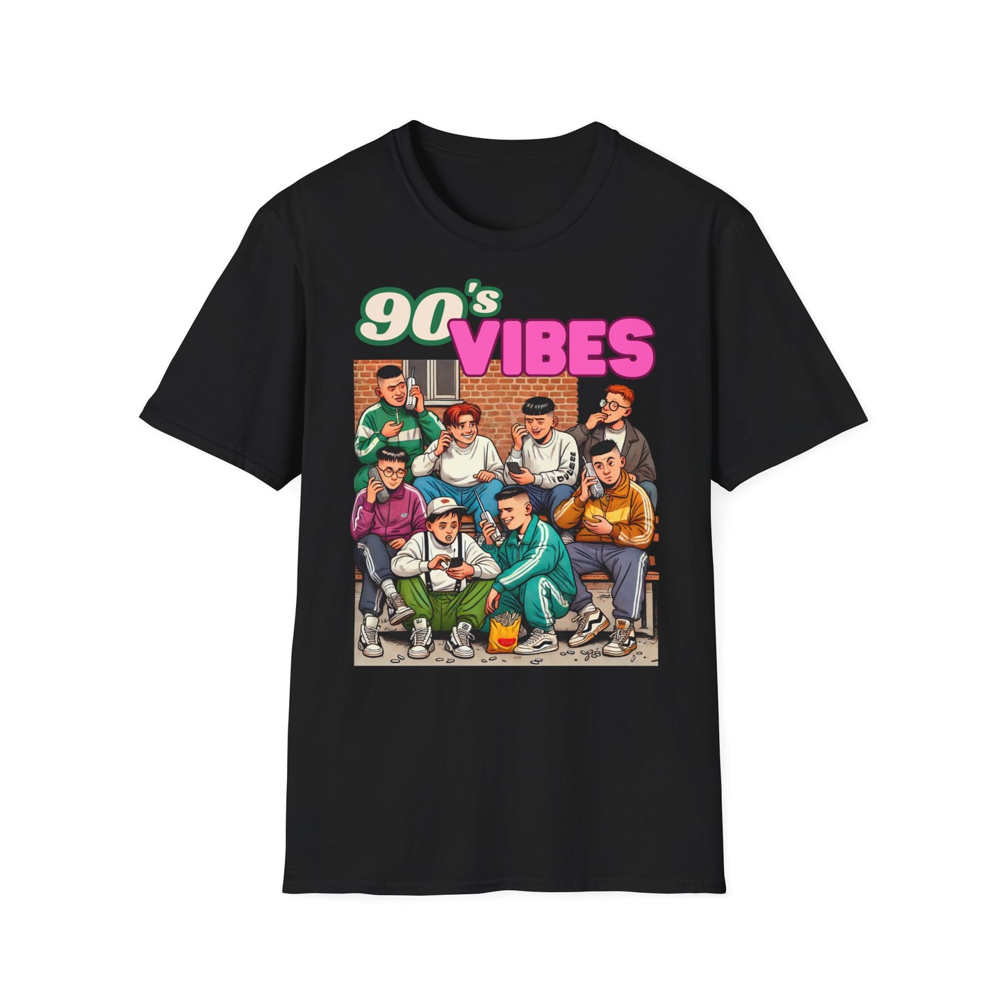 90's Vibes Unisex T-Shirt