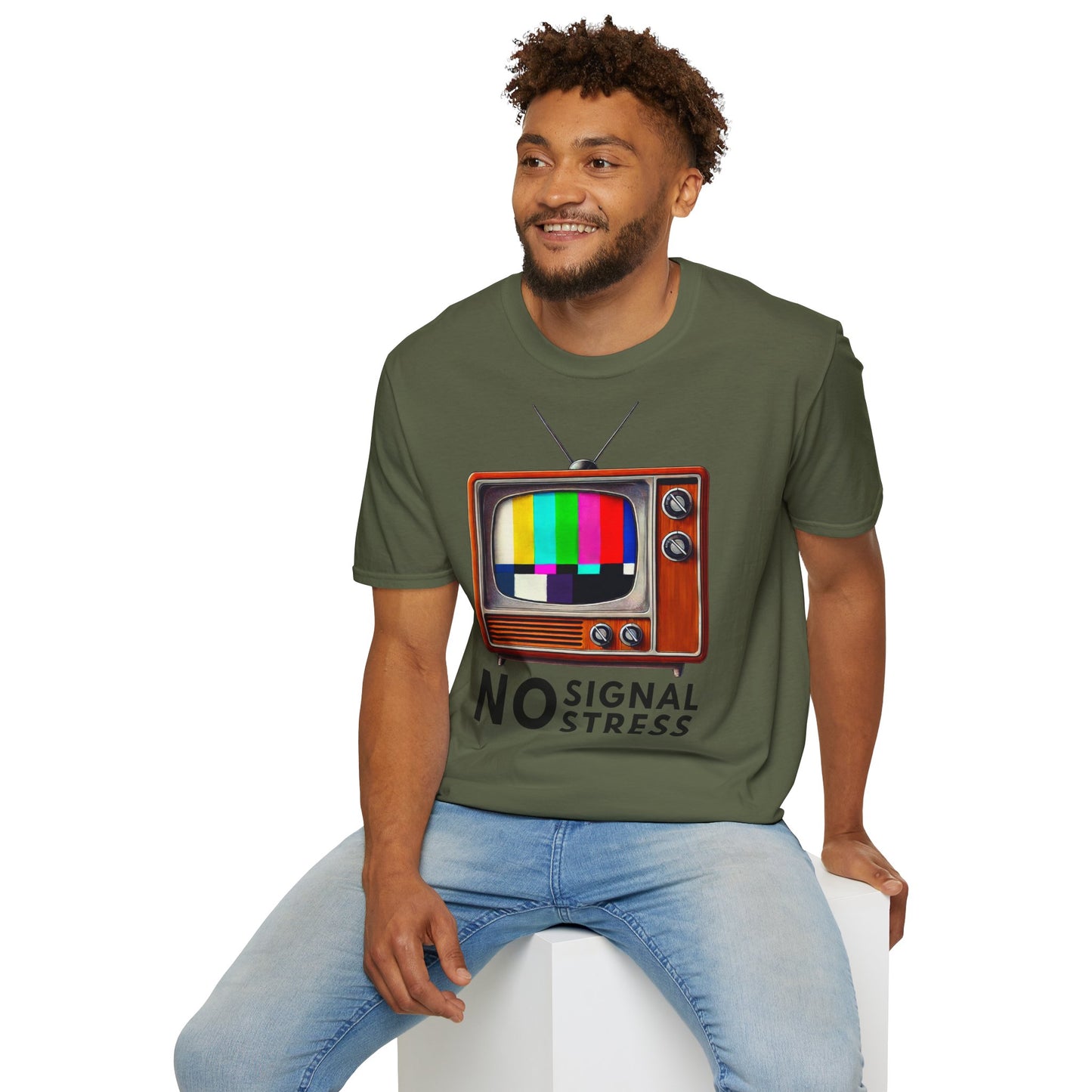 No Signal No Stress Unisex T-Shirt