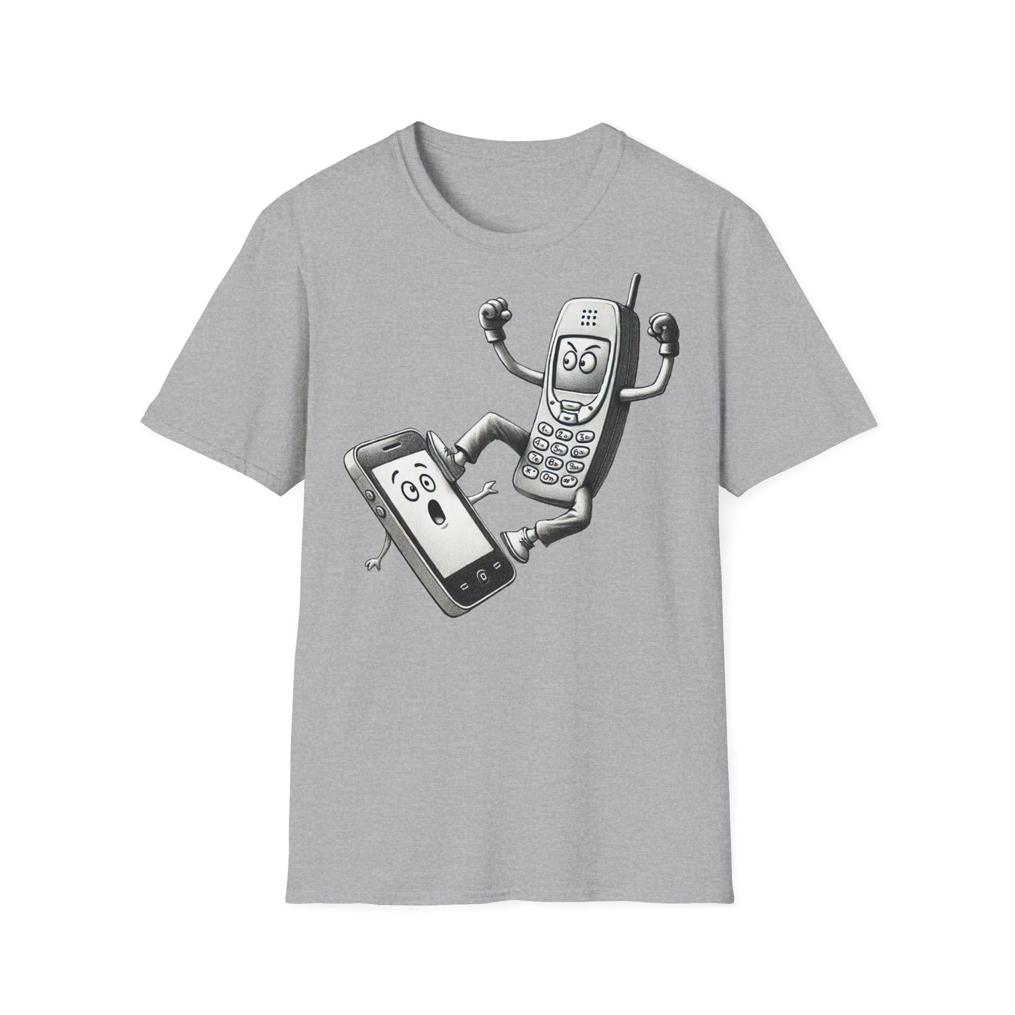 The Though Old Phone Unisex T-Shirt