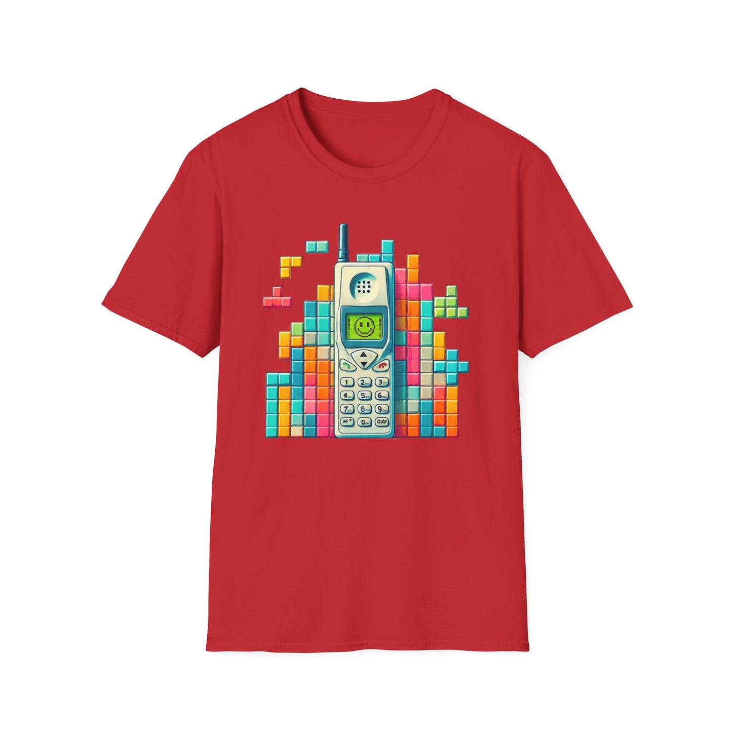 Retro Brick Phone Unisex T-Shirt