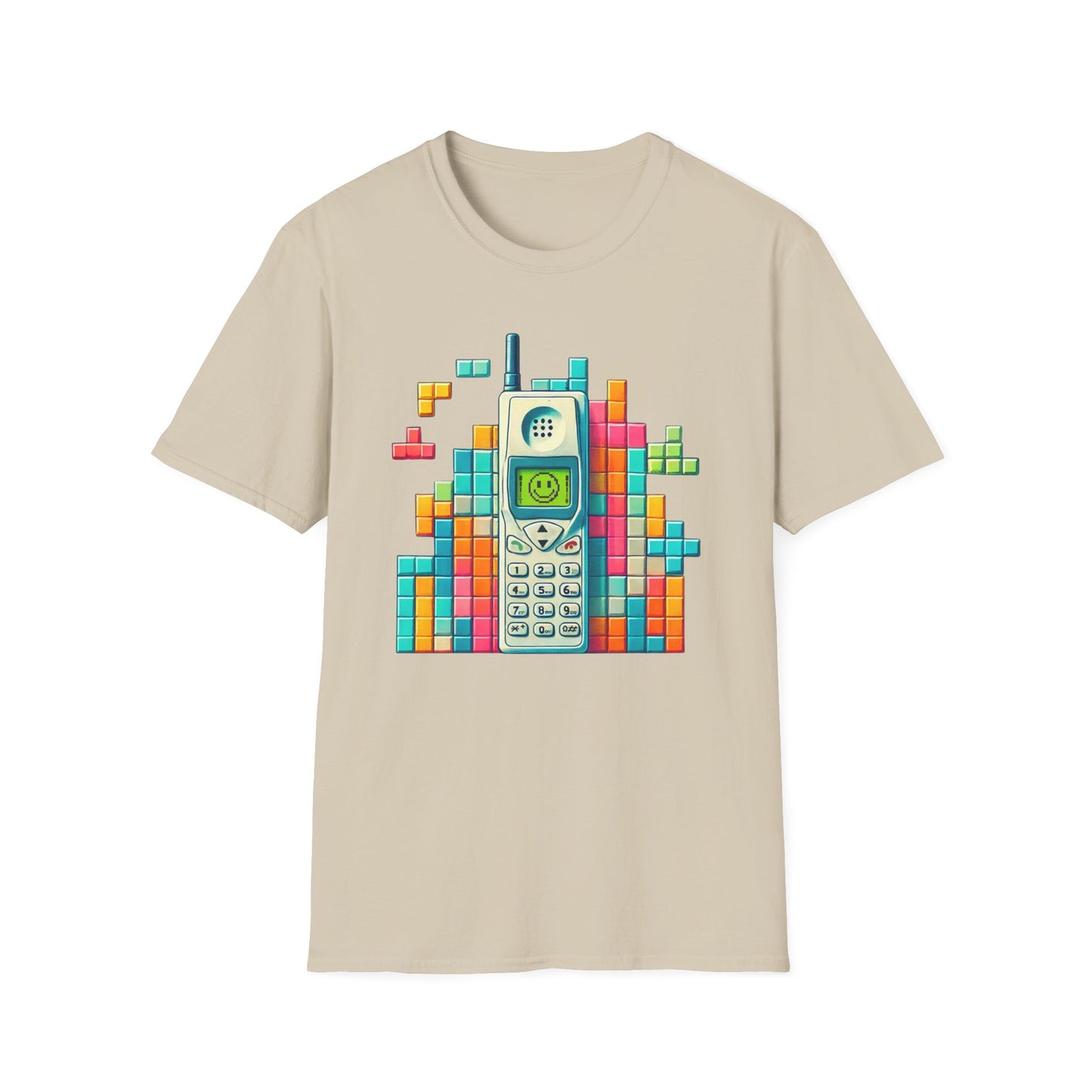 Retro Brick Phone Unisex T-Shirt