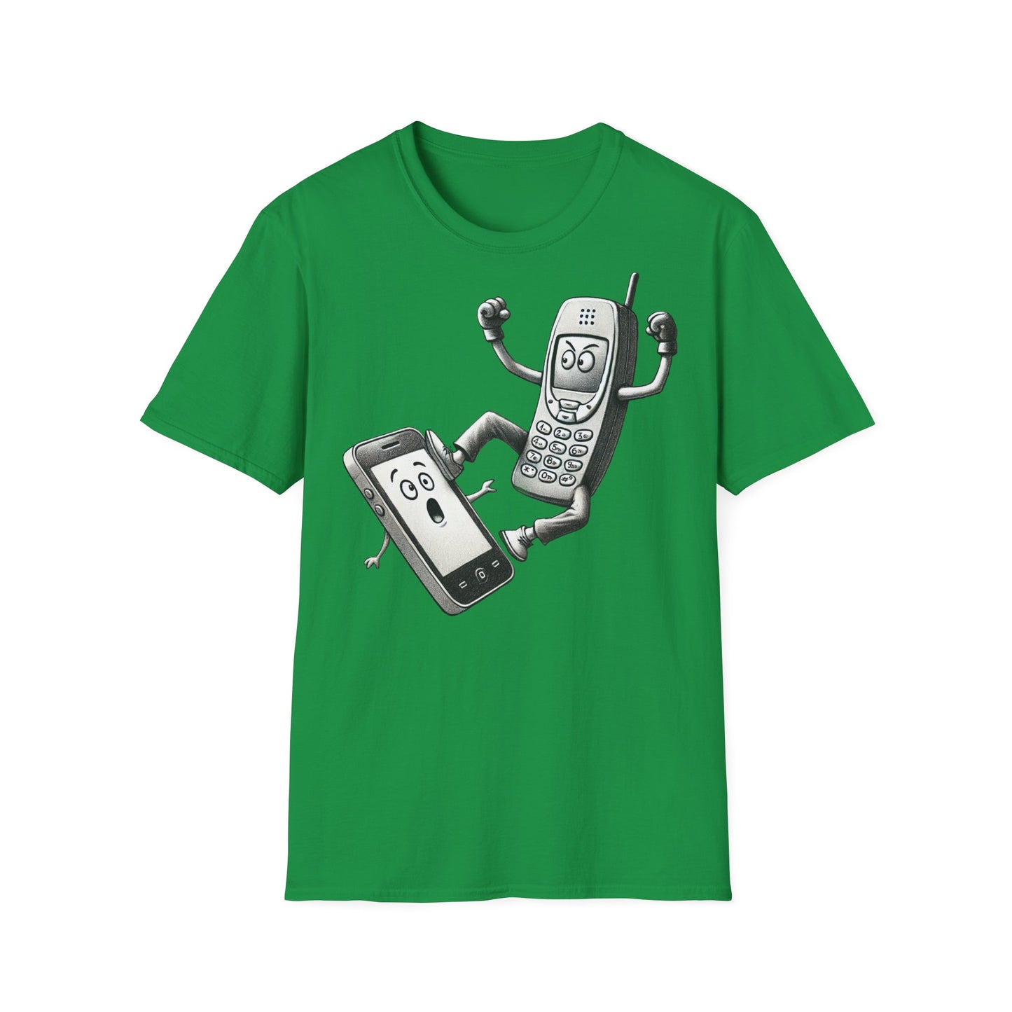 The Though Old Phone Unisex T-Shirt