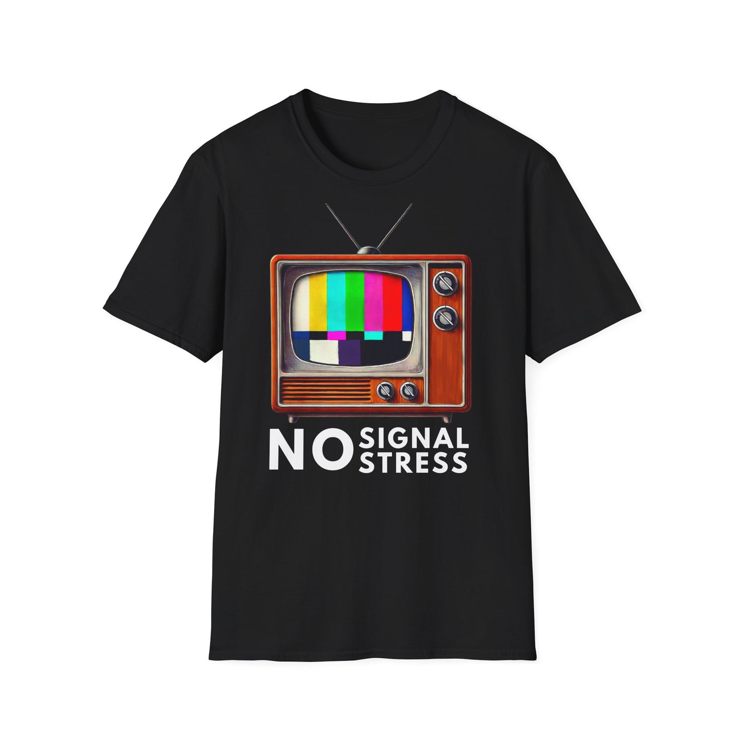 No Signal No Stress Unisex T-Shirt
