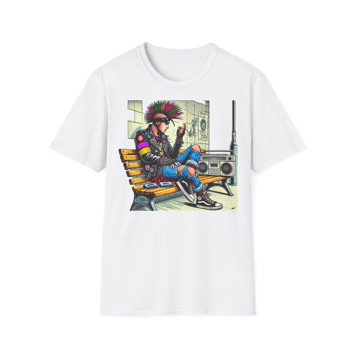 Street Punk Unisex T-Shirt