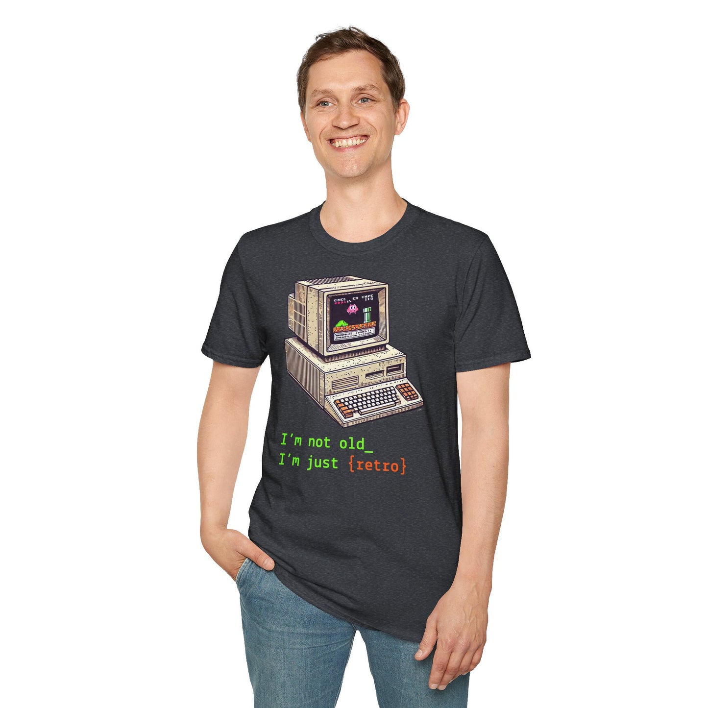 I'm Not Old, I'm Just Retro Unisex T-Shirt