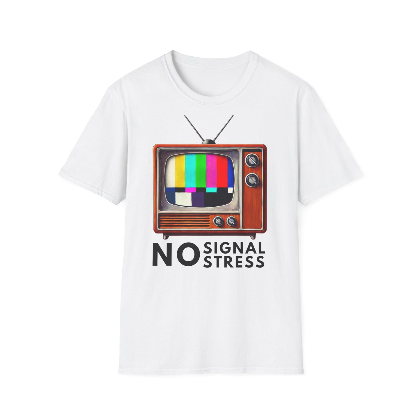 No Signal No Stress Unisex T-Shirt