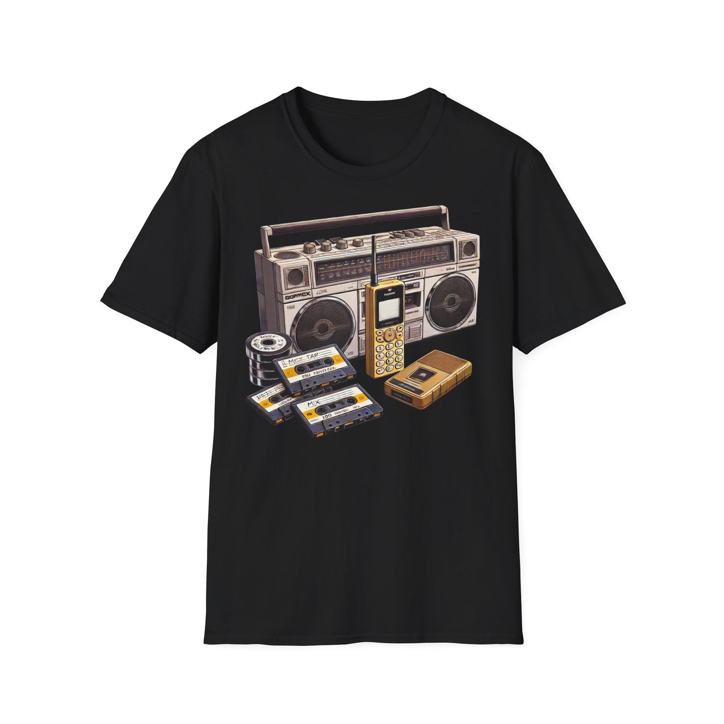 Oldschool Vibes Unisex T-Shirt