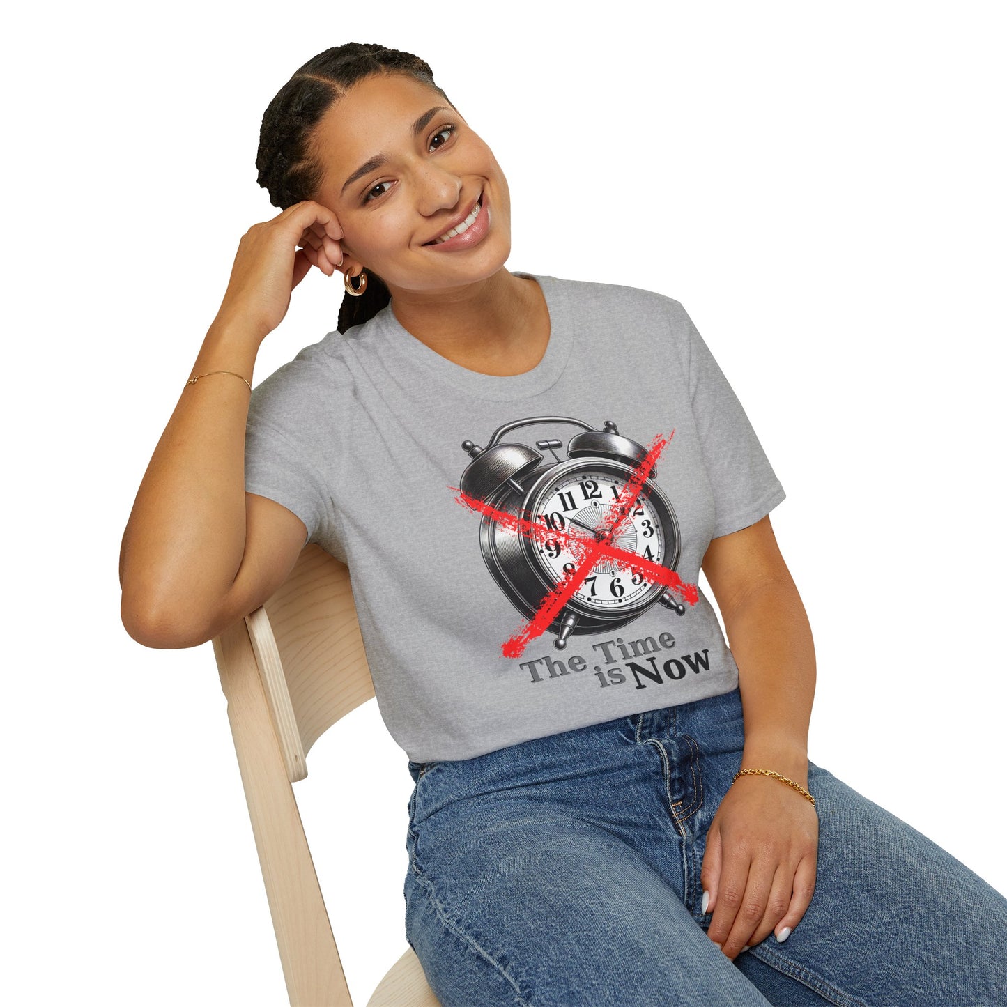 The Time is Now Unisex T-Shirt