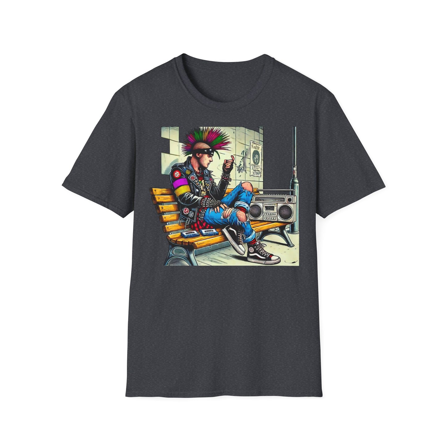 Street Punk Unisex T-Shirt