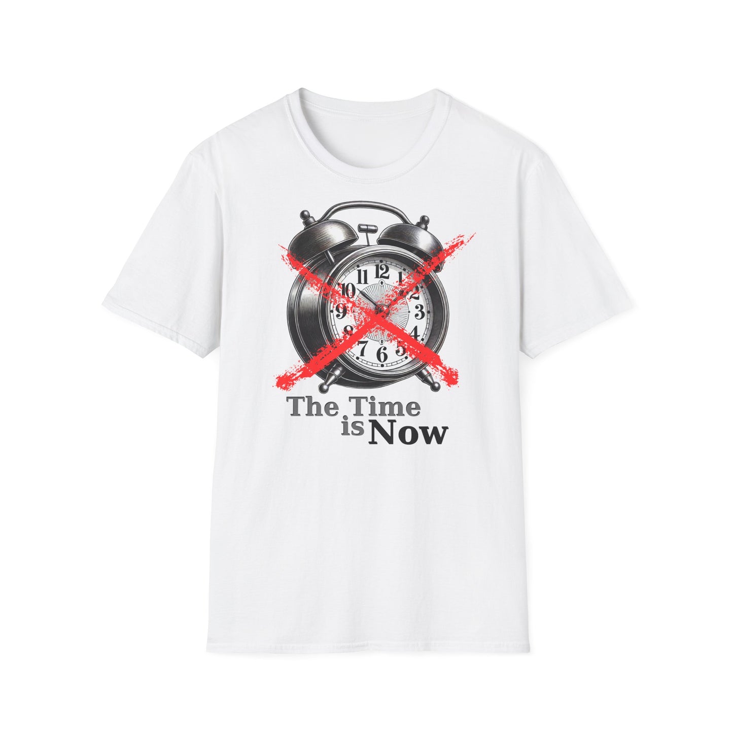 The Time is Now Unisex T-Shirt