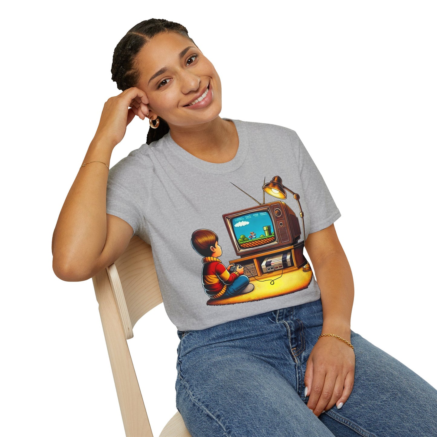 Old Times Retro Game Unisex T-Shirt