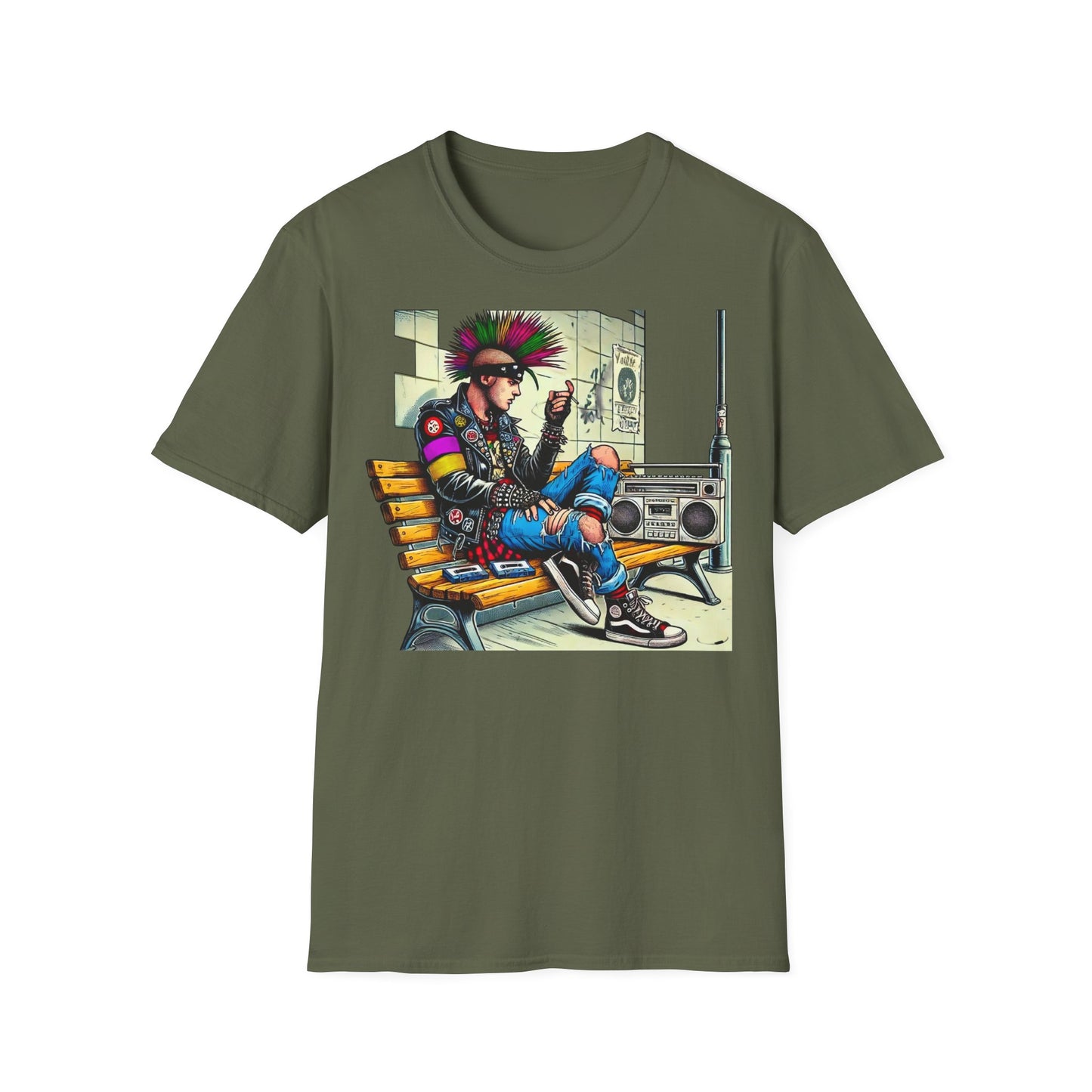 Street Punk Unisex T-Shirt