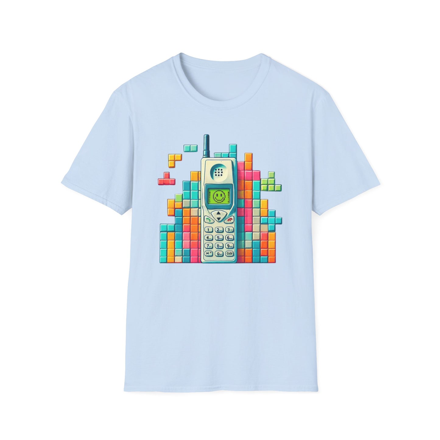 Retro Brick Phone Unisex T-Shirt