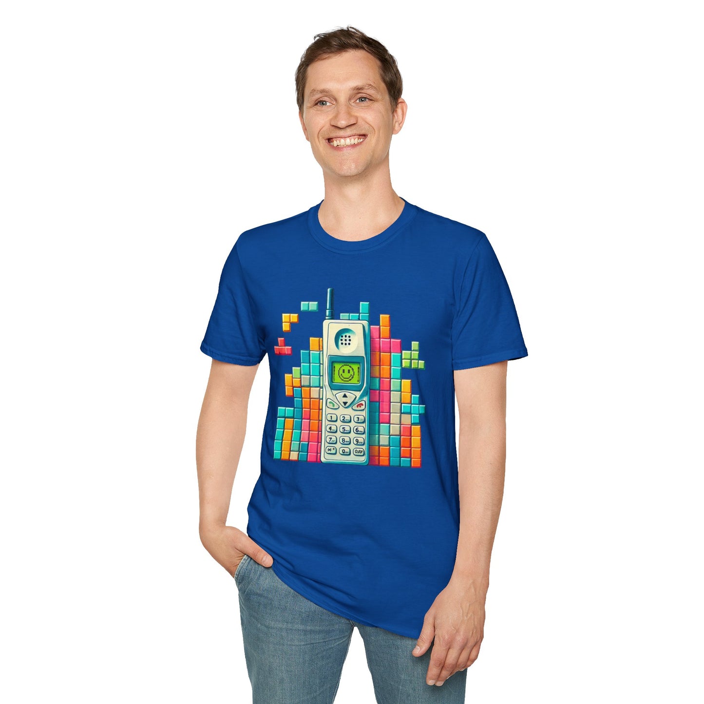 Retro Brick Phone Unisex T-Shirt
