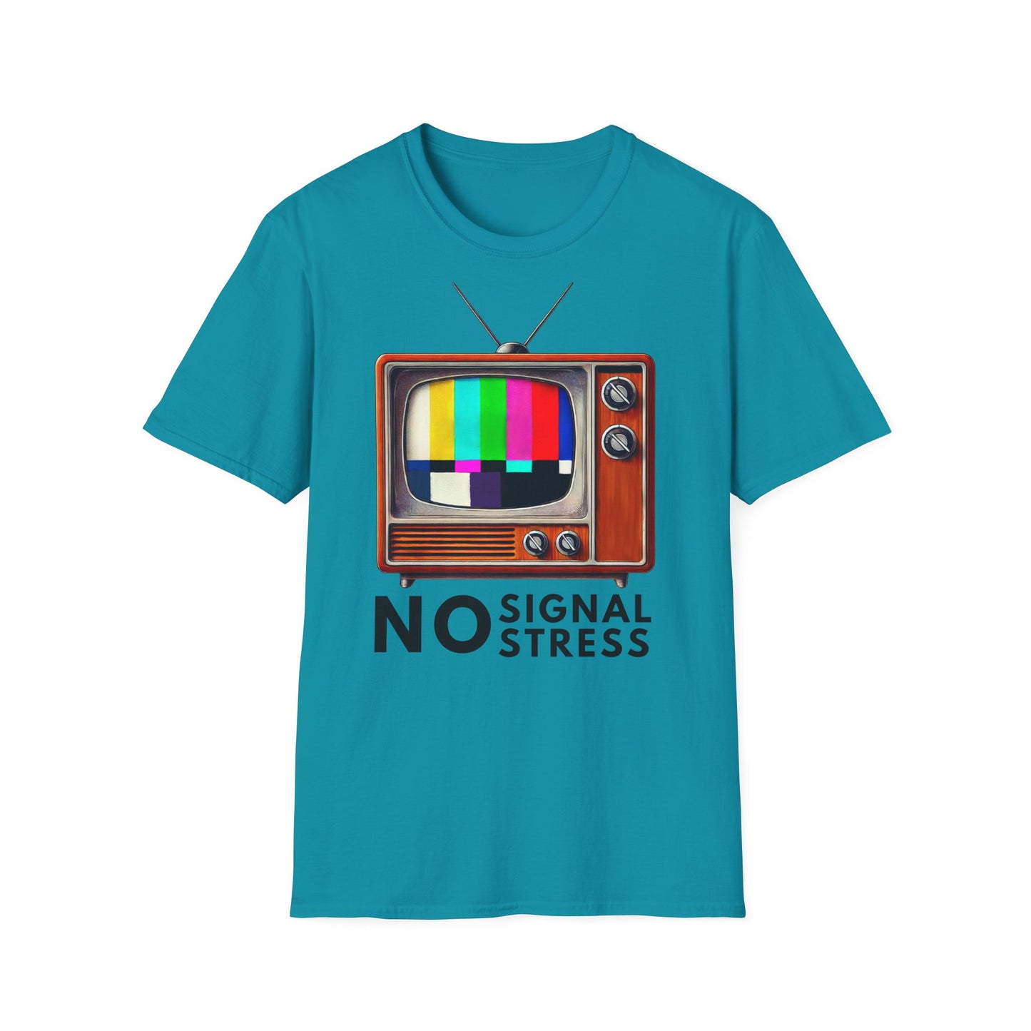 No Signal No Stress Unisex T-Shirt