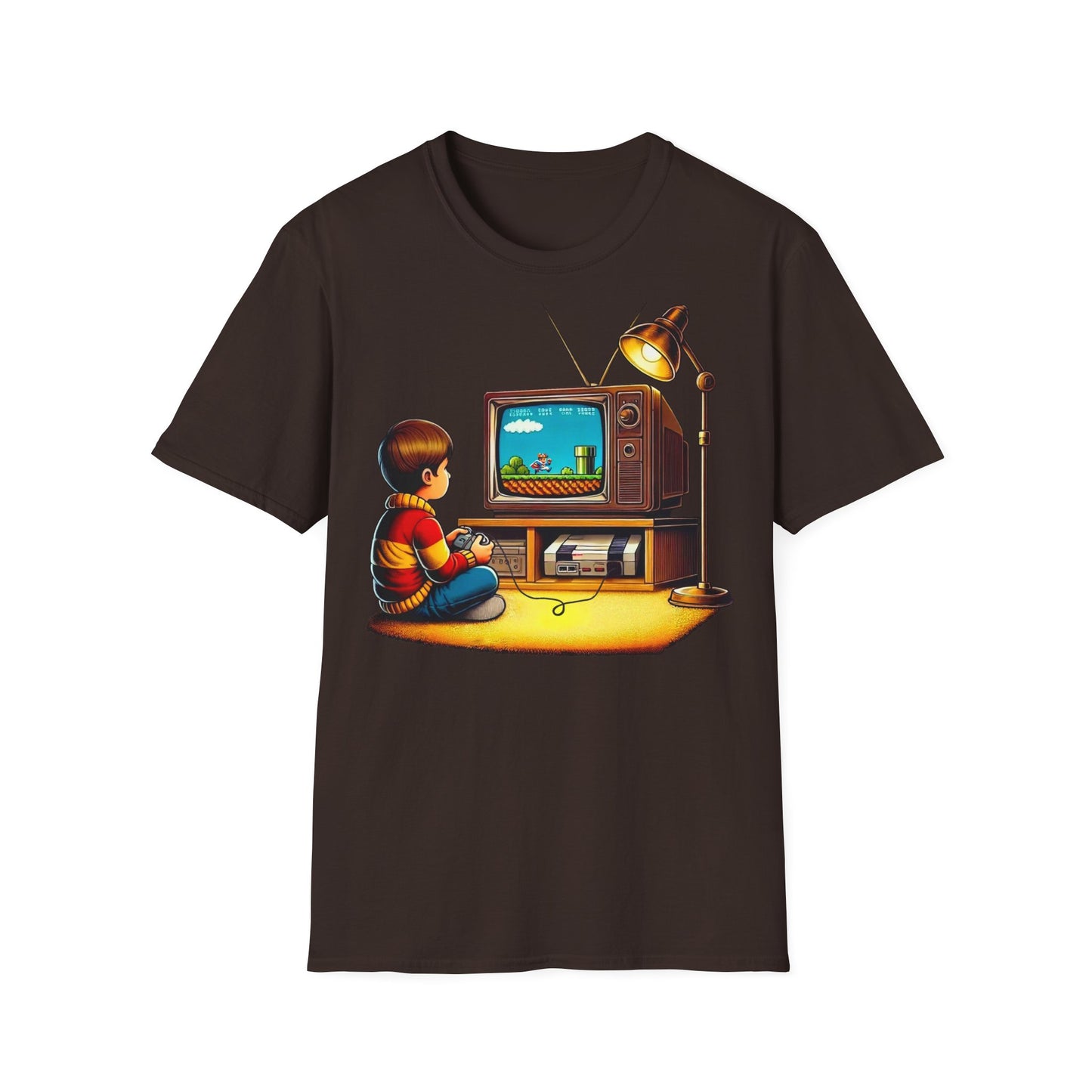 Old Times Retro Game Unisex T-Shirt
