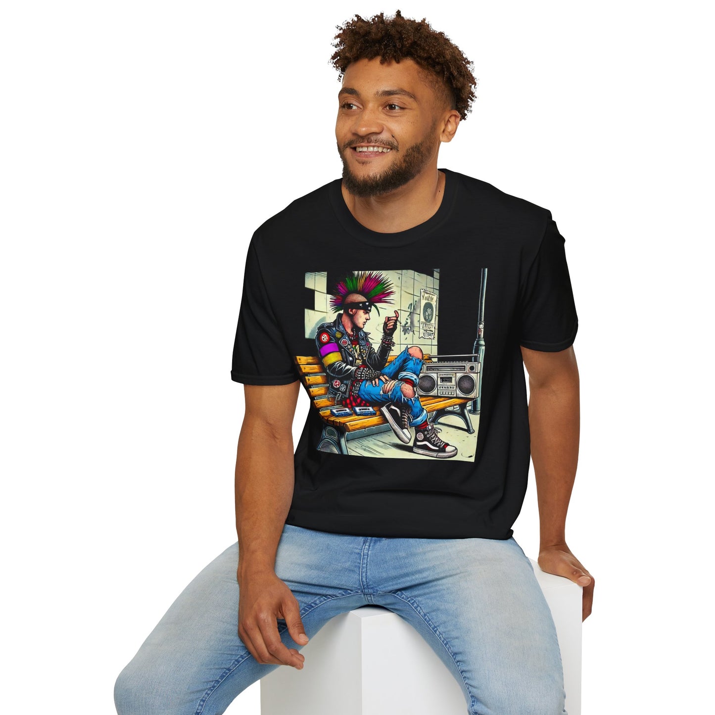 Street Punk Unisex T-Shirt