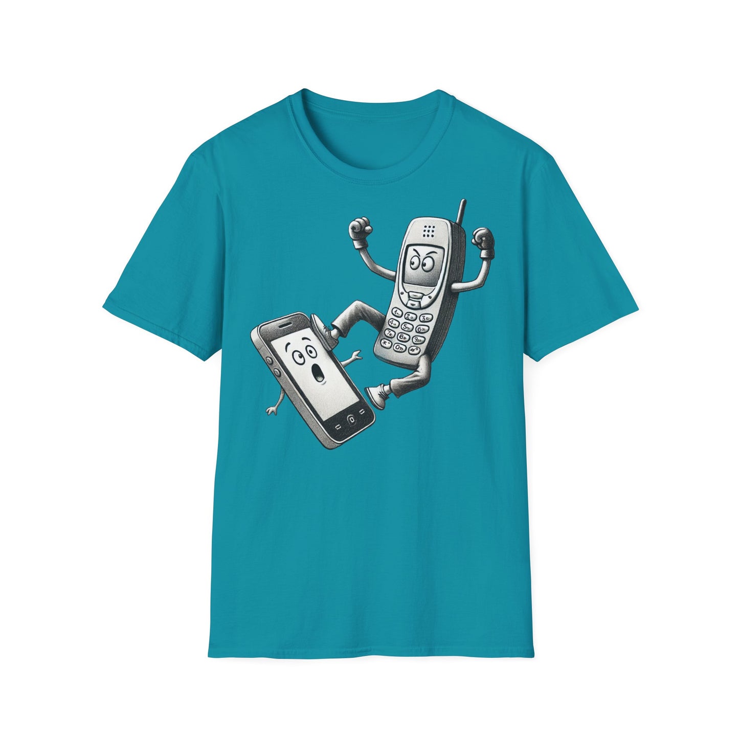 The Though Old Phone Unisex T-Shirt