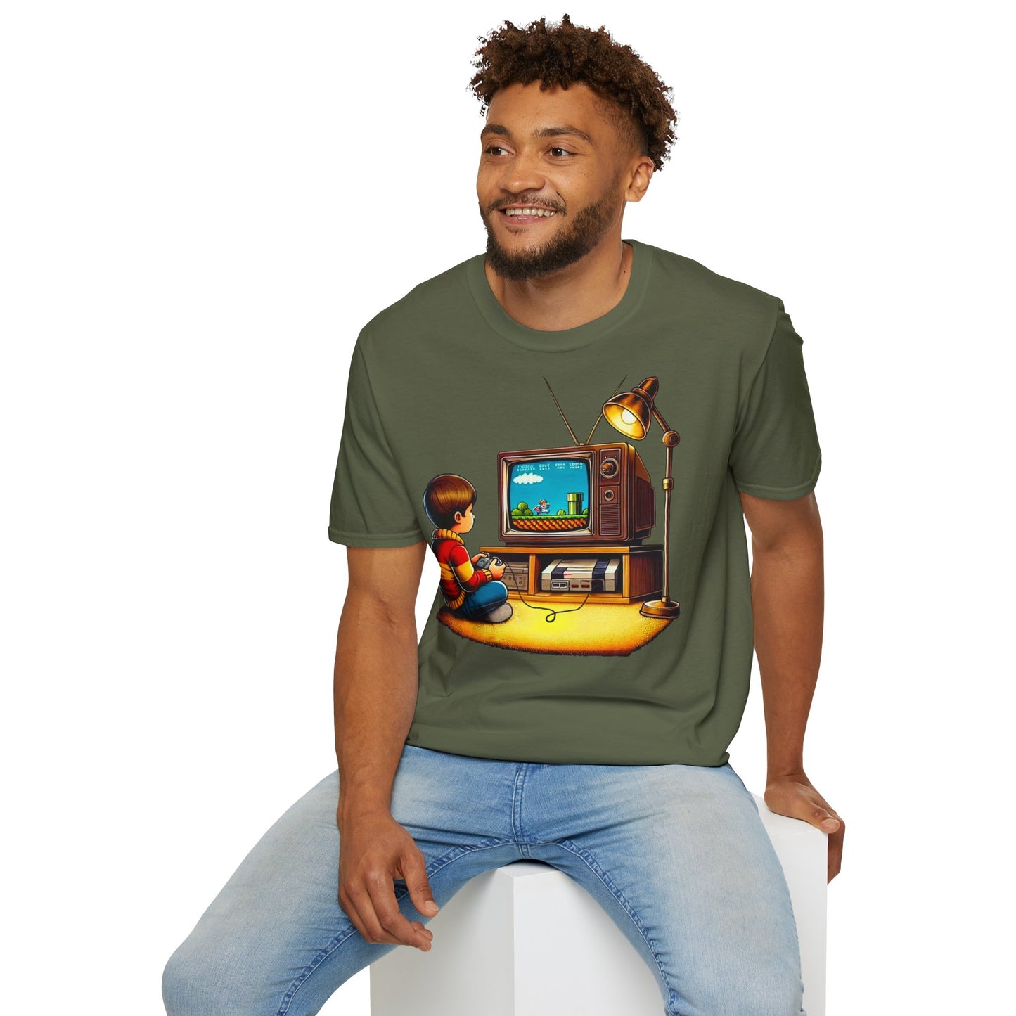 Old Times Retro Game Unisex T-Shirt