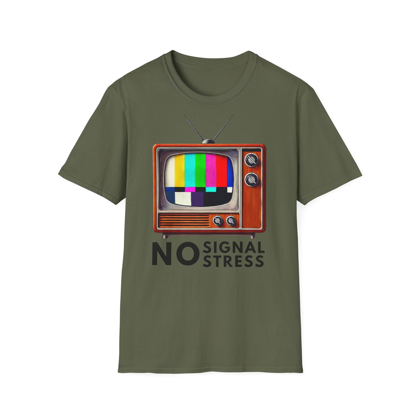 No Signal No Stress Unisex T-Shirt