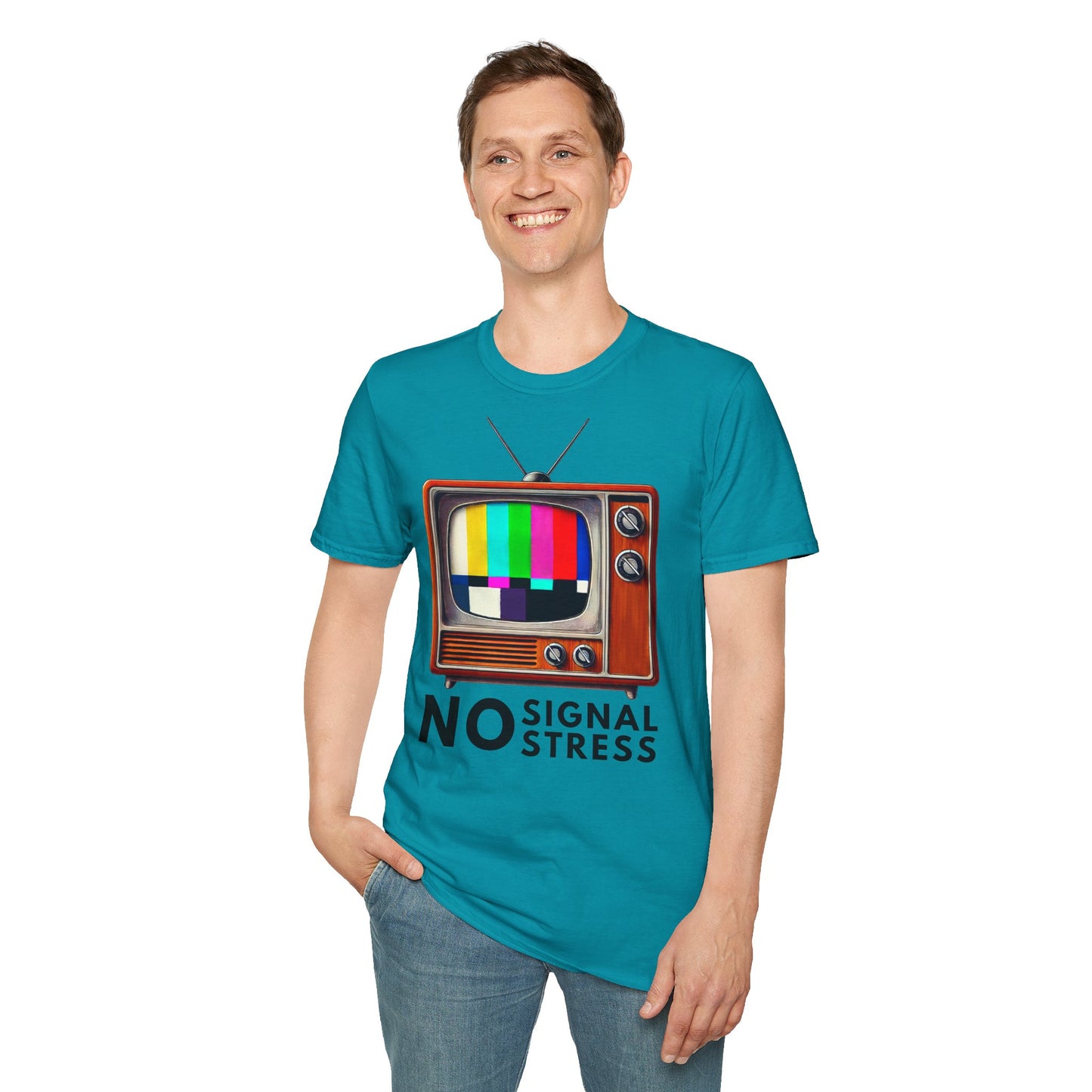 No Signal No Stress Unisex T-Shirt