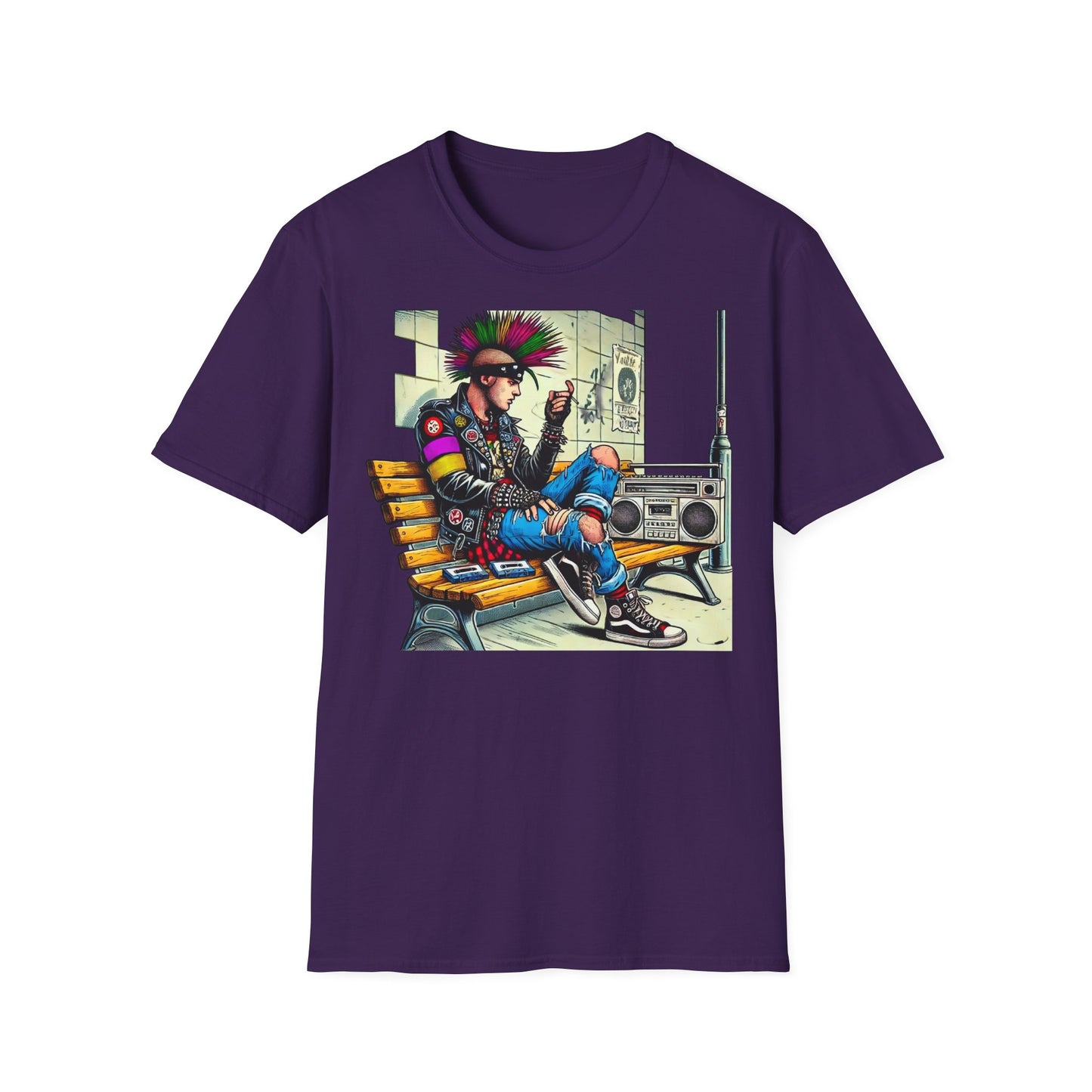 Street Punk Unisex T-Shirt
