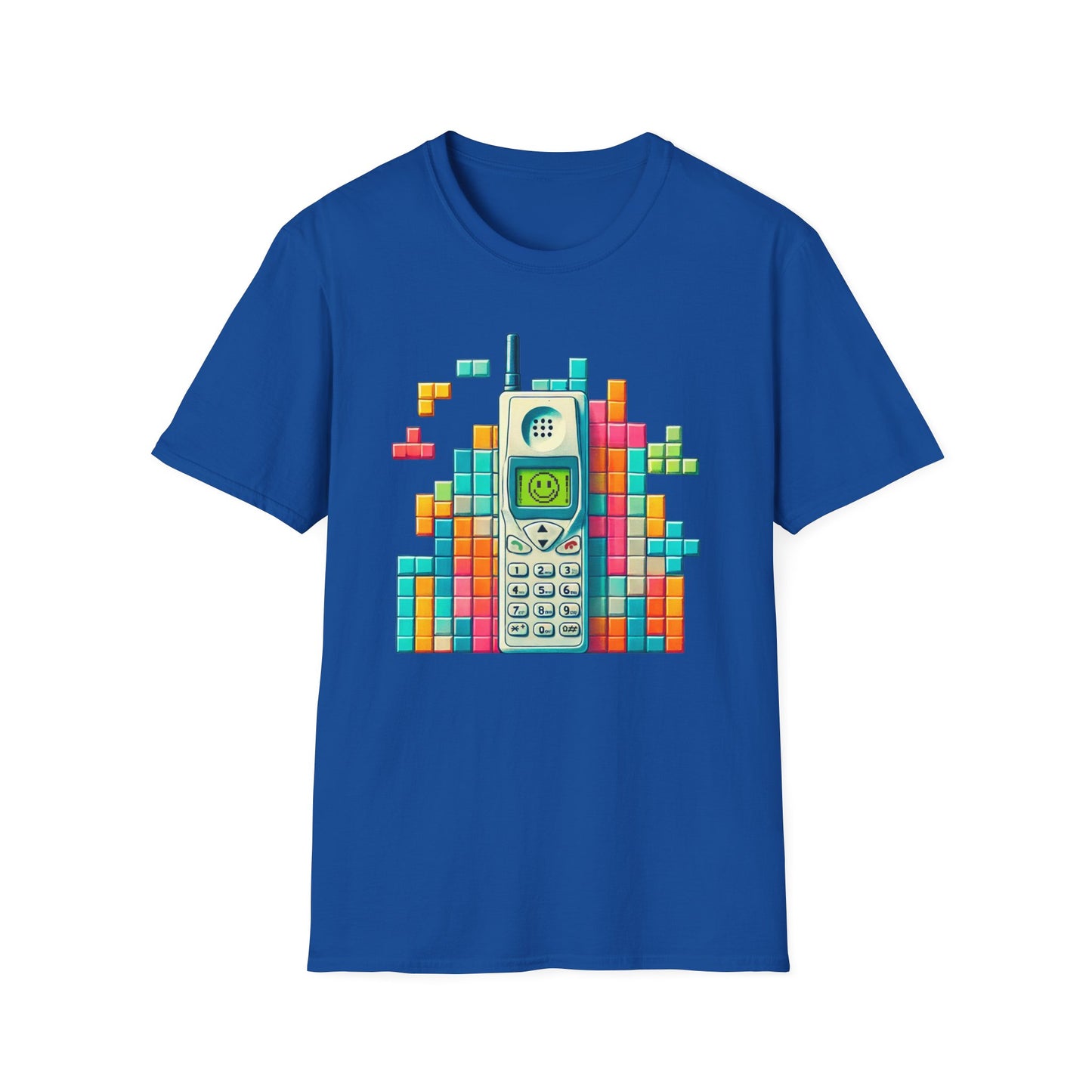 Retro Brick Phone Unisex T-Shirt