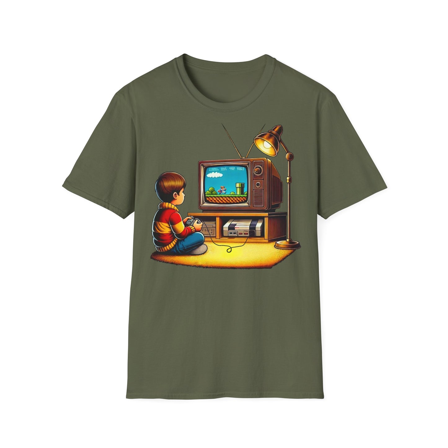 Old Times Retro Game Unisex T-Shirt