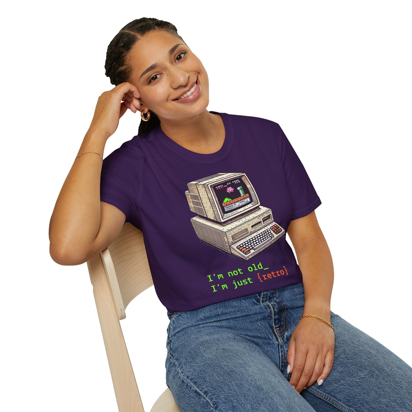 I'm Not Old, I'm Just Retro Unisex T-Shirt