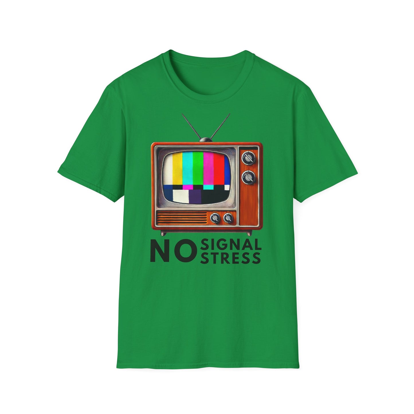 No Signal No Stress Unisex T-Shirt