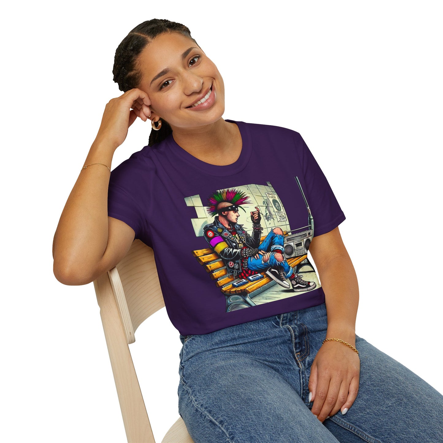 Street Punk Unisex T-Shirt