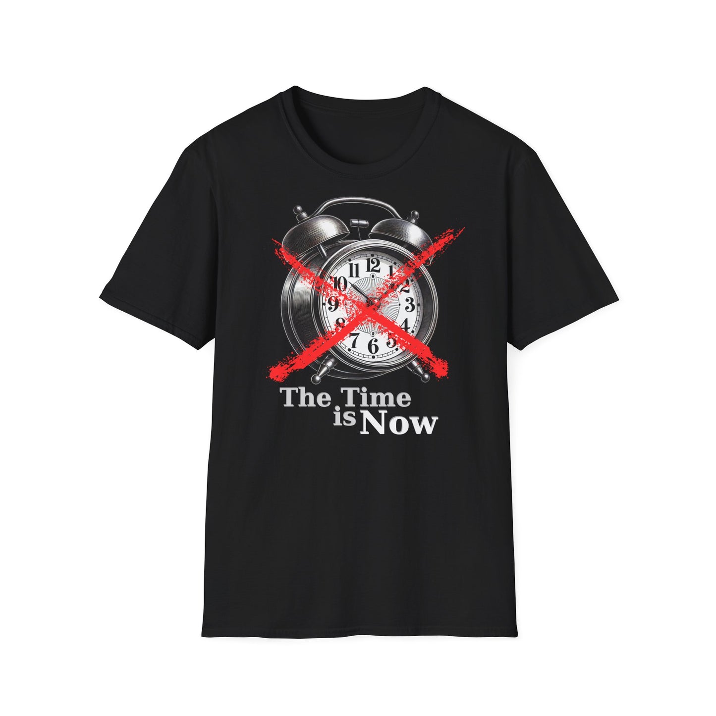 The Time is Now Unisex T-Shirt