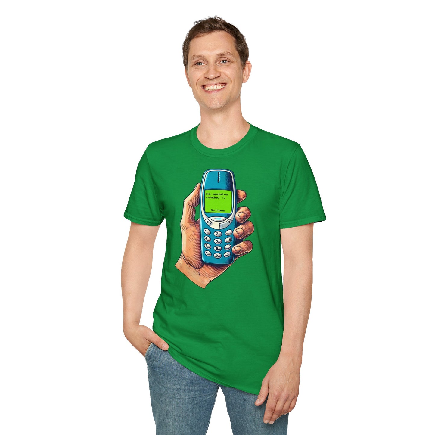 No Updates Needed Unisex T-Shirt