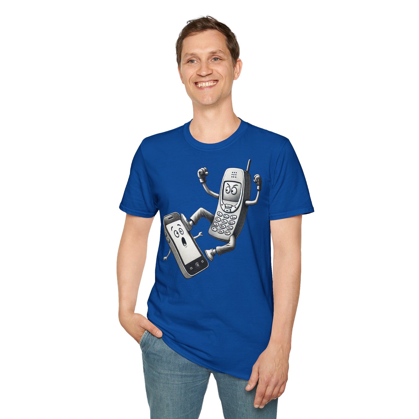 The Though Old Phone Unisex T-Shirt