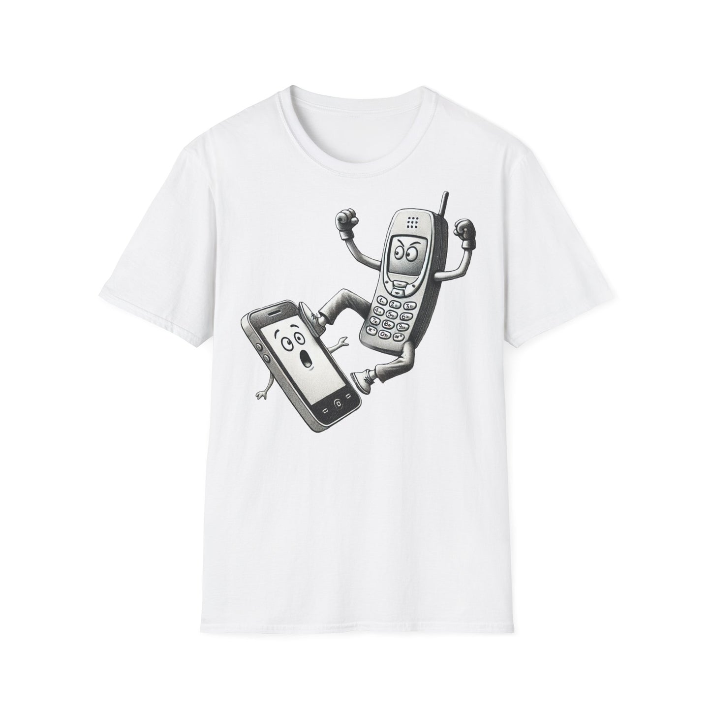 The Though Old Phone Unisex T-Shirt