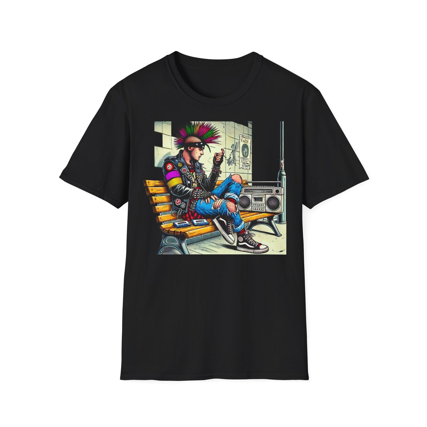Street Punk Unisex T-Shirt