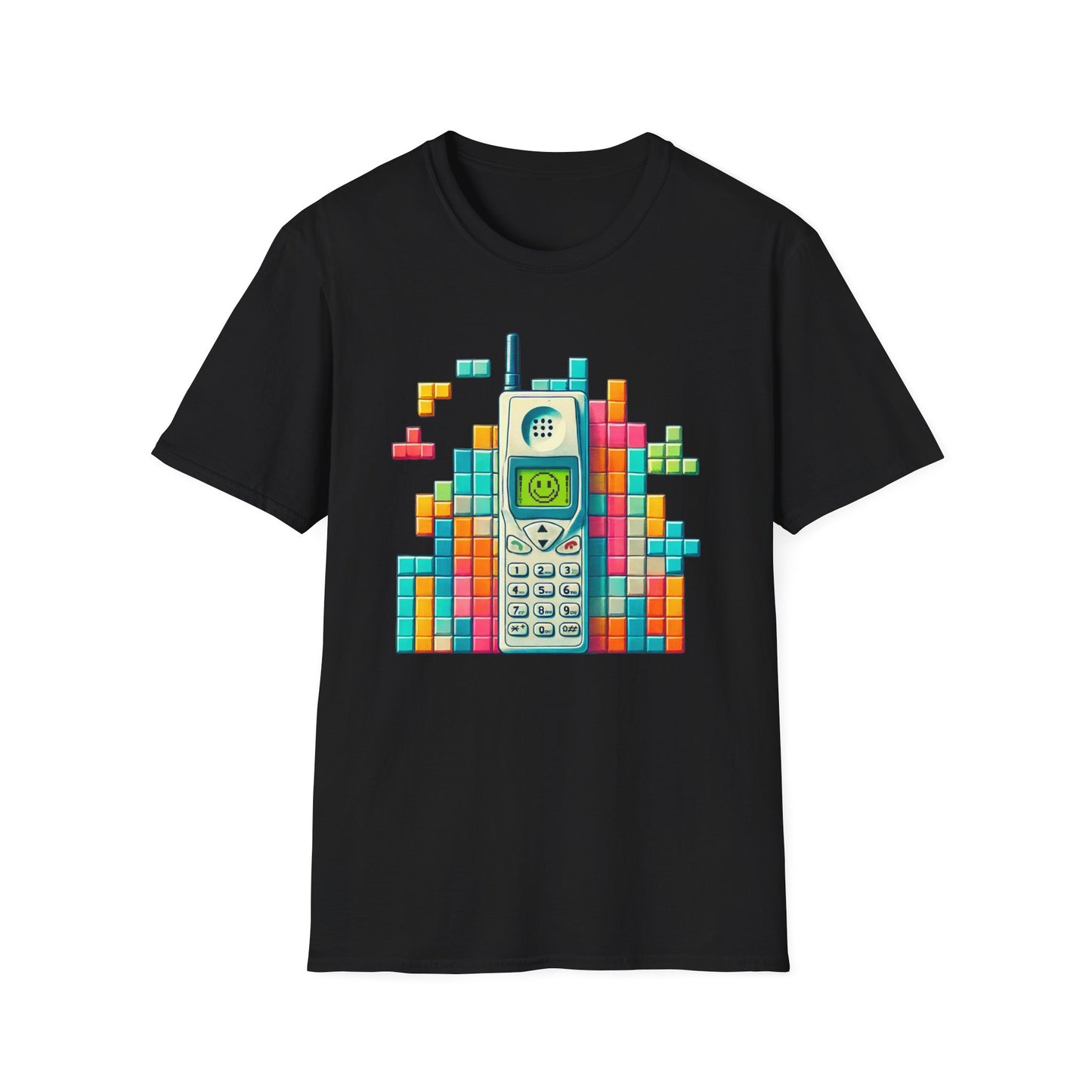 Retro Brick Phone Unisex T-Shirt