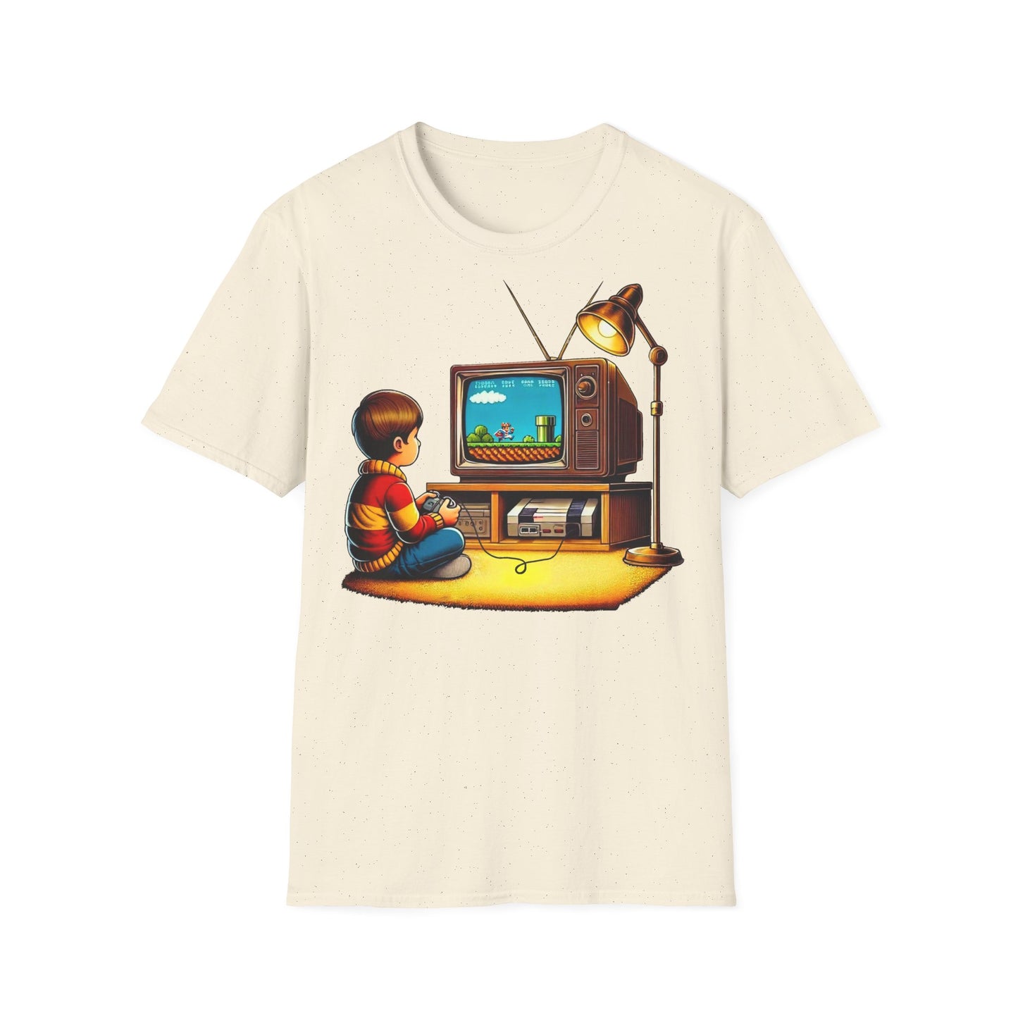 Old Times Retro Game Unisex T-Shirt