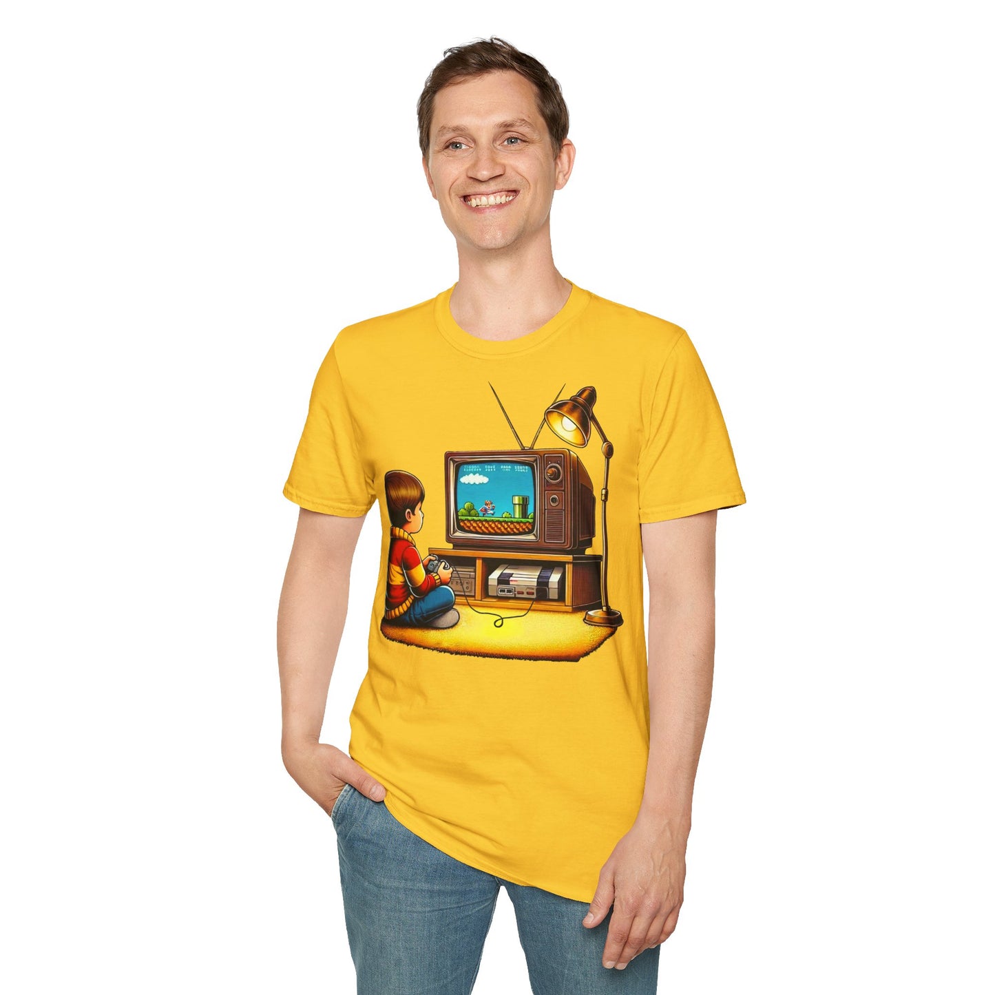 Old Times Retro Game Unisex T-Shirt
