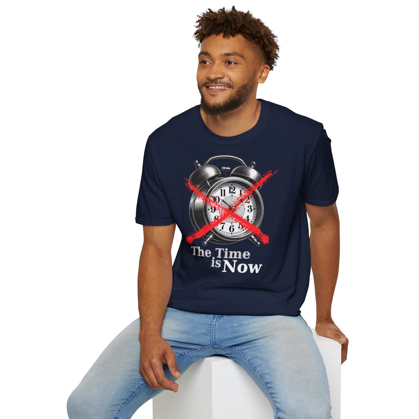 The Time is Now Unisex T-Shirt